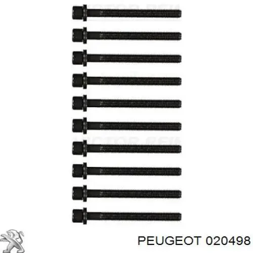 Tornillo culata 020498 Peugeot/Citroen