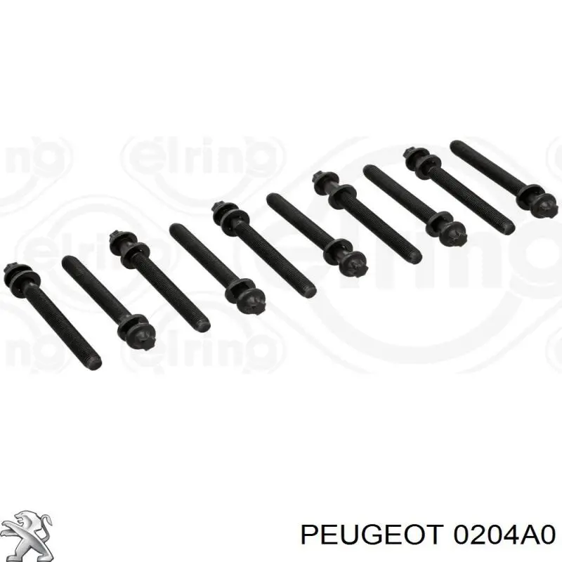 Juego tornillos culata Peugeot/Citroen 0204A0 precio, desde 28,74 EUR