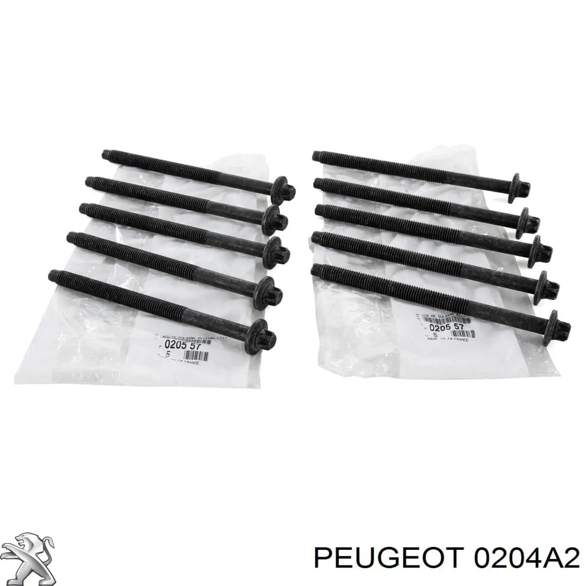 Juego tornillos culata Peugeot/Citroen 0204A2 precio, desde 3,43 EUR