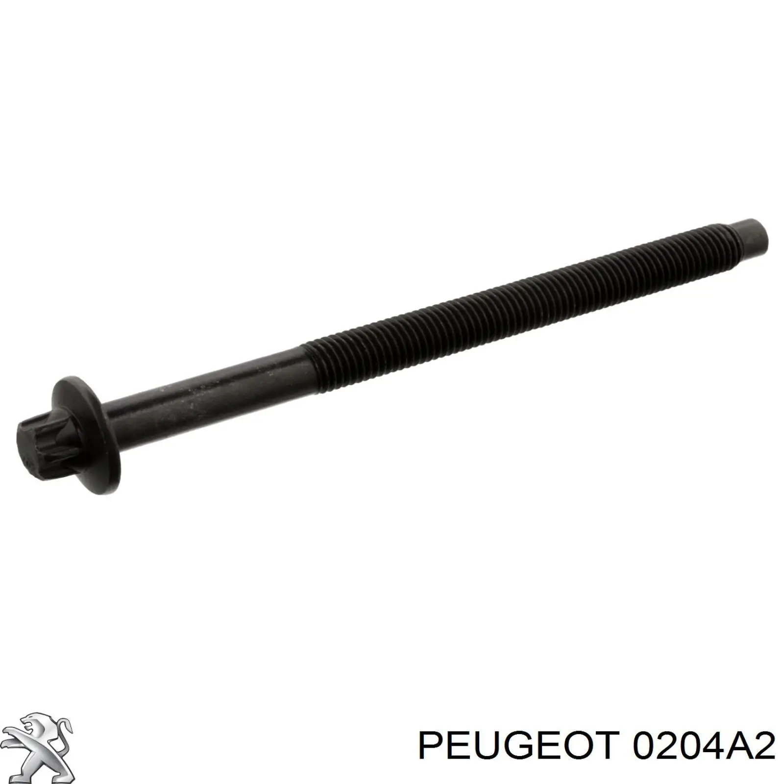 0204A2 Peugeot/Citroen tornillo de culata