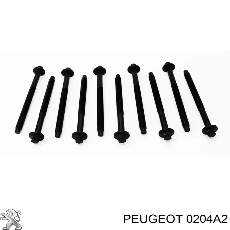 Comprar 0204A2 Peugeot/Citroen Tornillos de culata