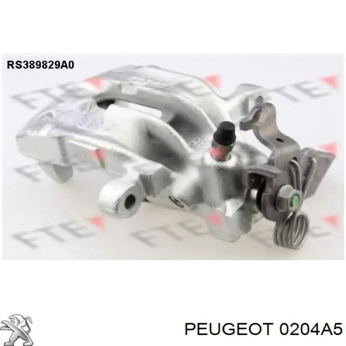 Tornillo culata 0204A5 Peugeot/Citroen