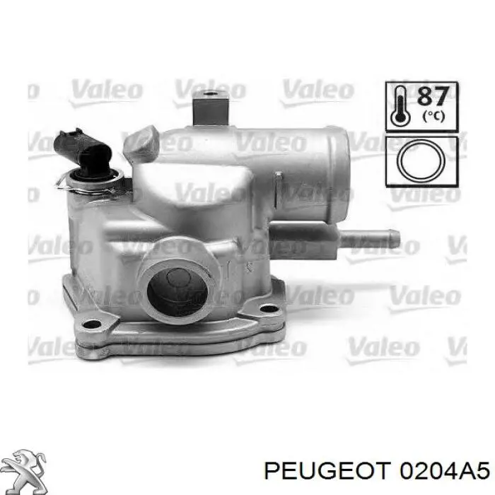0204A5 Peugeot/Citroen Pernos de culata