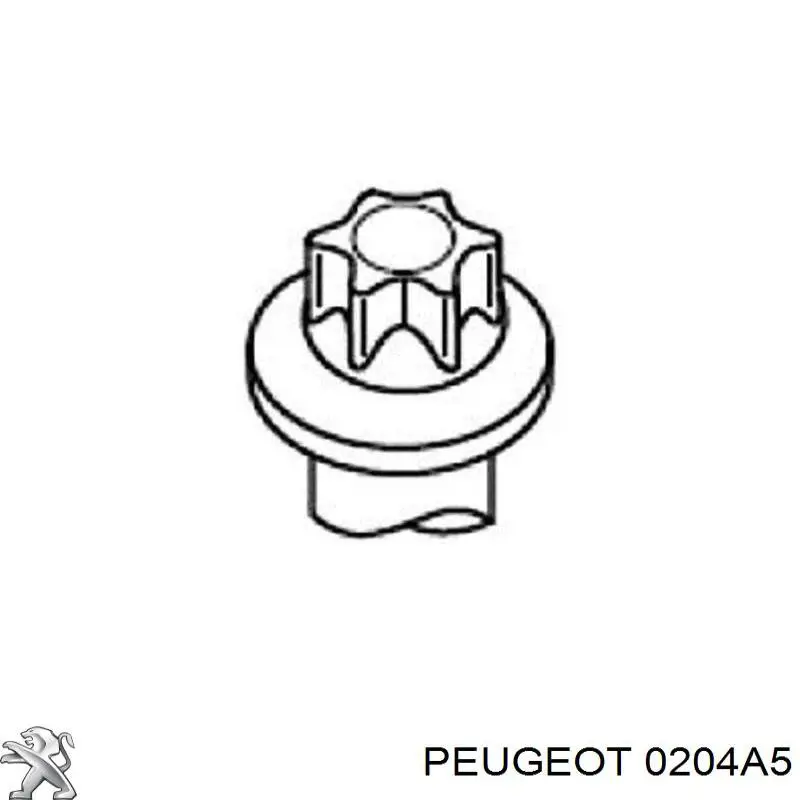 Tornillo de culata Peugeot/Citroen 0204A5