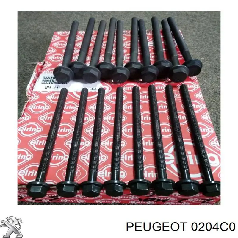 Juego tornillos culata Peugeot/Citroen 0204C0 precio, desde 8,87 EUR