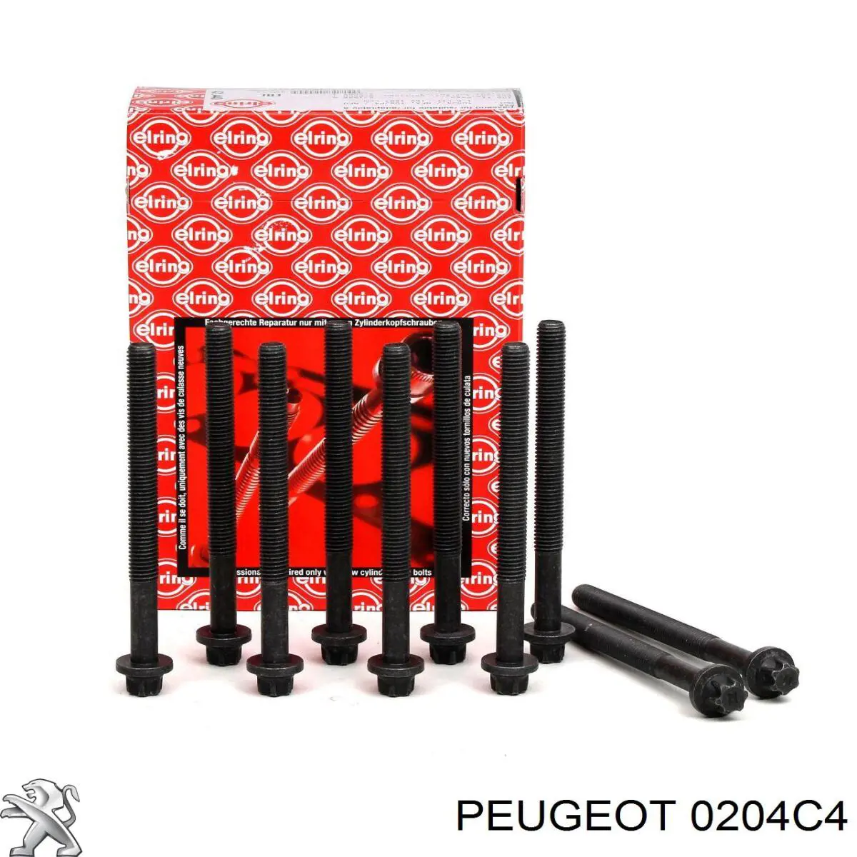Juego tornillos culata Peugeot/Citroen 20481 precio, desde 3,81 EUR