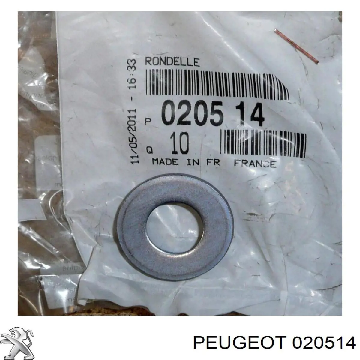 Sensor de freno, trasero izquierdo Peugeot/Citroen 020514 precio, desde 1,63 EUR