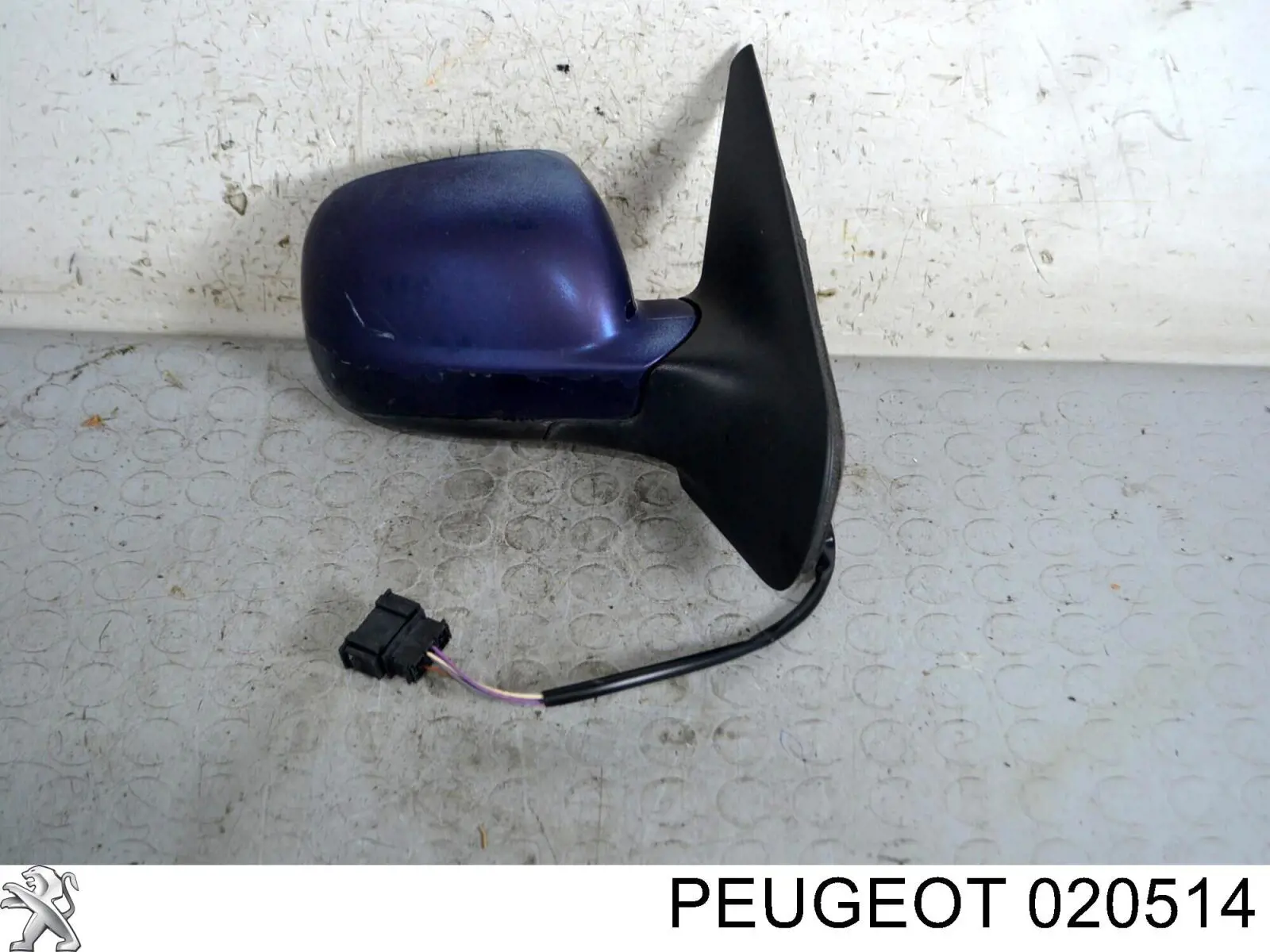 Comprar 020514 Peugeot/Citroen Sensor ABS trasero izquierdo