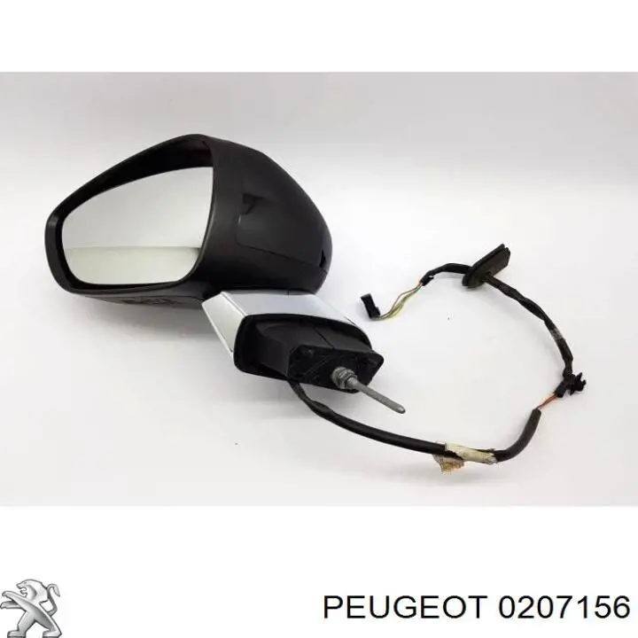 0207156 Peugeot/Citroen Sellador de espejo para puerta derecha