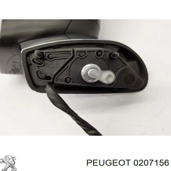 Comprar 0207156 Peugeot/Citroen Sellador de espejo para puerta derecha