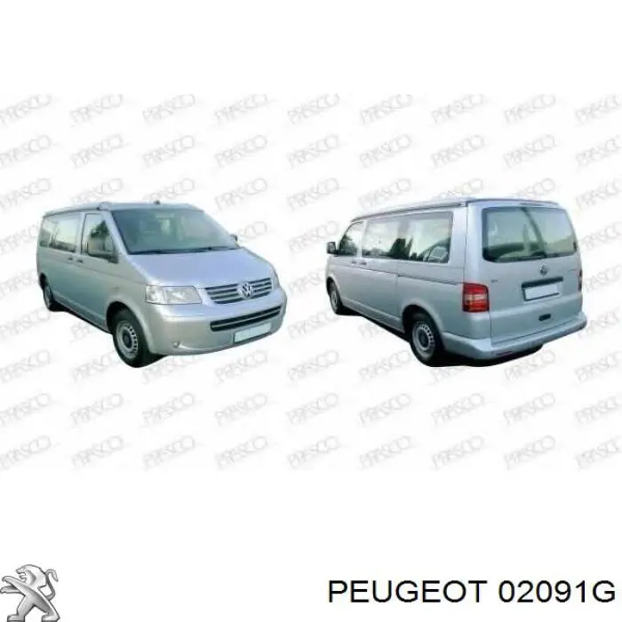 02091G Peugeot/Citroen junta de culata
