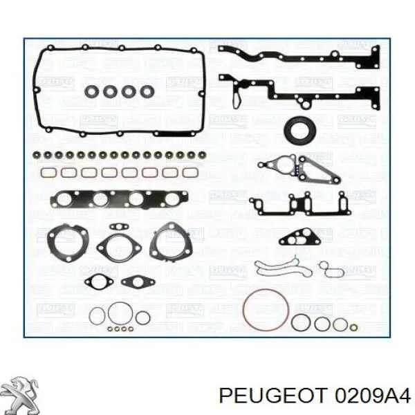 Empaque de culata derecha para Peugeot 605 (6B)