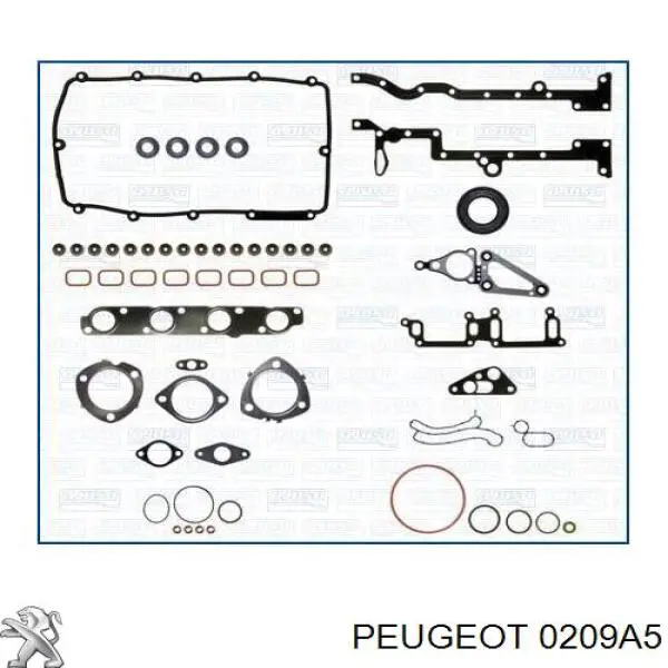 0209A5 Peugeot/Citroen