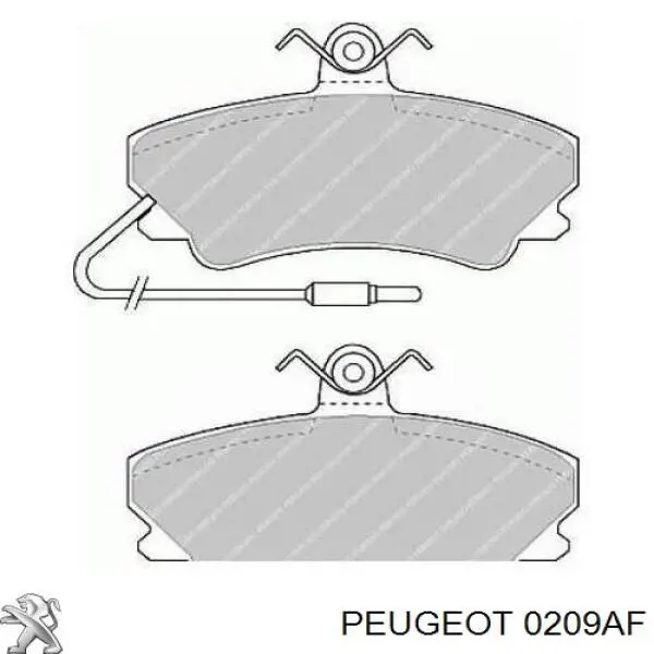 Comprar 0209AF Peugeot/Citroen Junta de culata