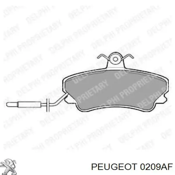 Junta de culata 0209AF Peugeot/Citroen