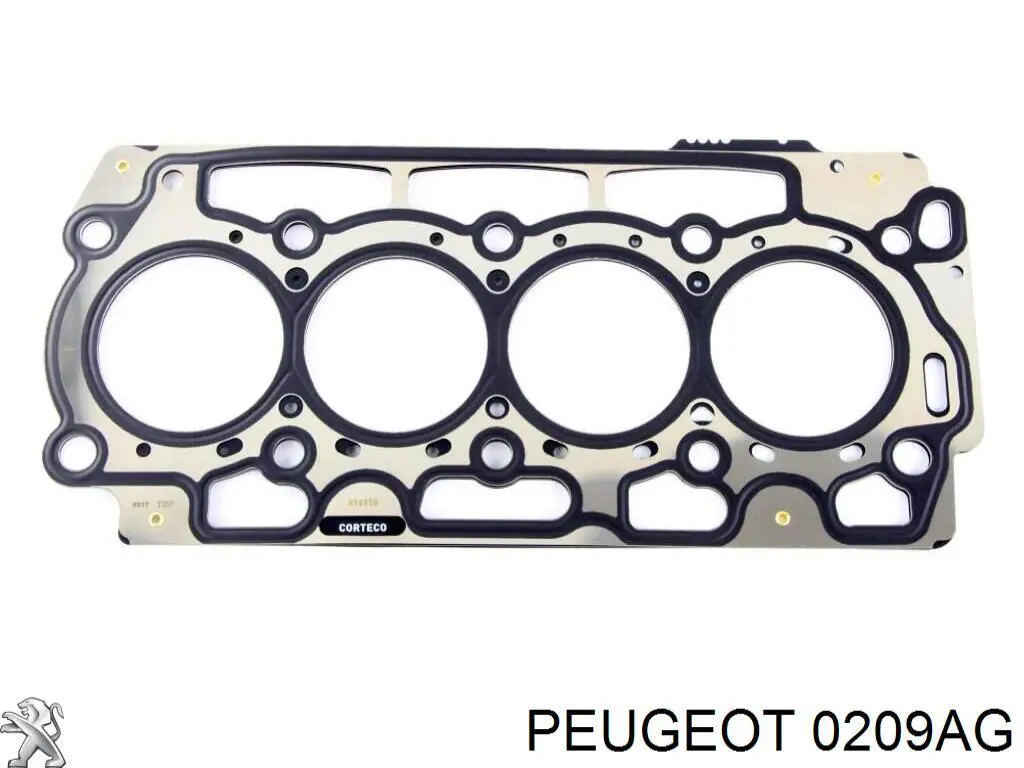 0209 AG Peugeot/Citroen junta de culata