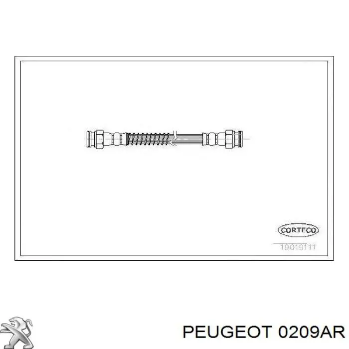 Comprar 0209AR Peugeot/Citroen Junta de culata