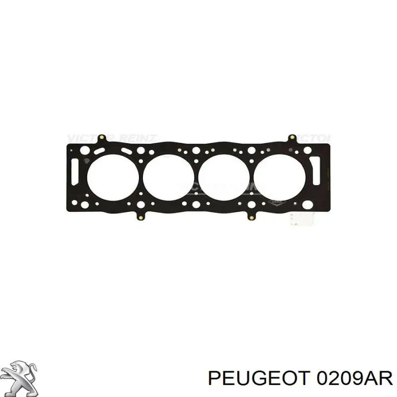 Junta de culata 0209AR Peugeot/Citroen