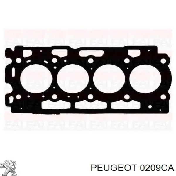 Comprar 0209CA Peugeot/Citroen Junta de culata