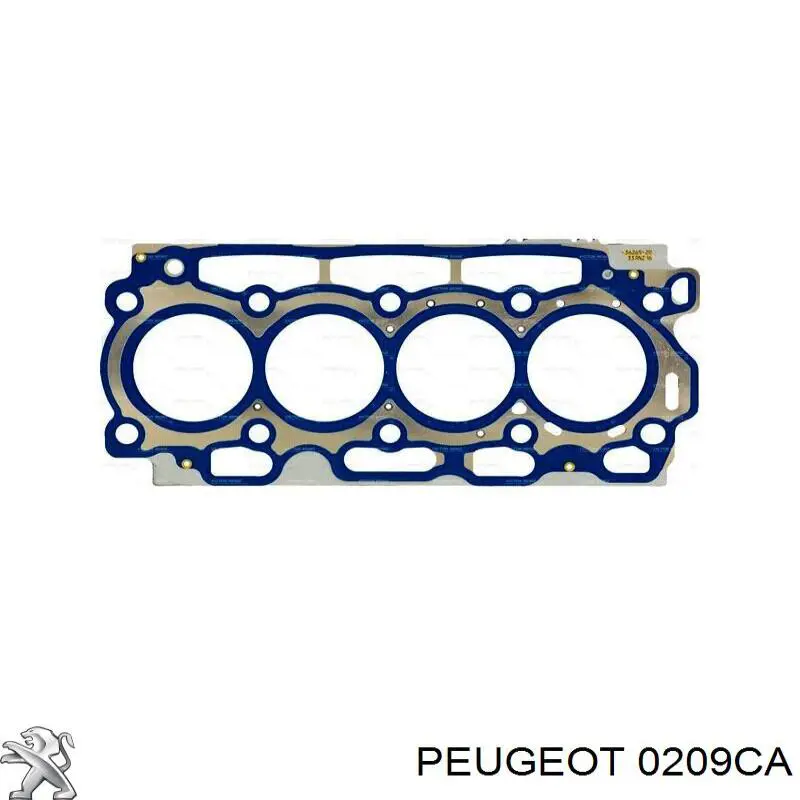 0209CA Peugeot/Citroen junta de culata