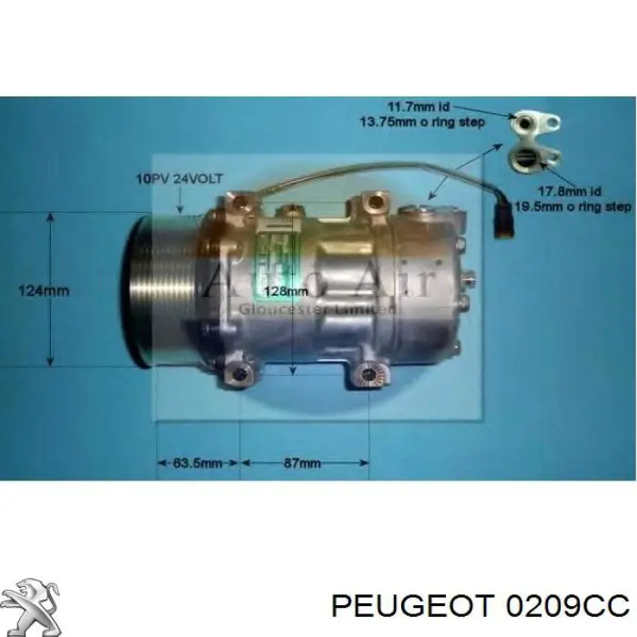 Juntas de culata Peugeot/Citroen 0209CC precio, desde 39,34 EUR