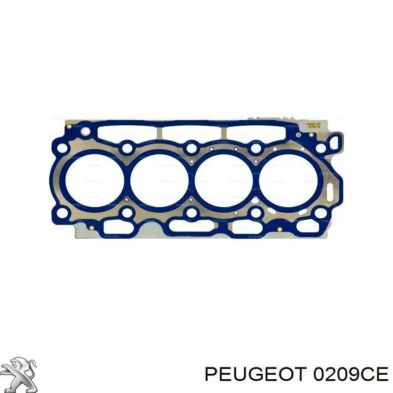 0209CE Peugeot/Citroen junta de culata