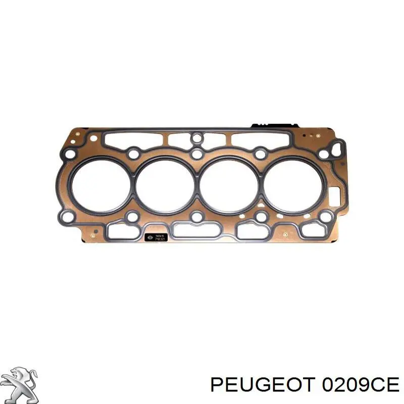 Comprar 0209CE Peugeot/Citroen Junta de culata