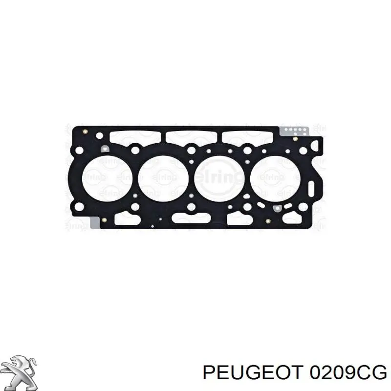 9643597480 Peugeot/Citroen Empaquetadura de culata
