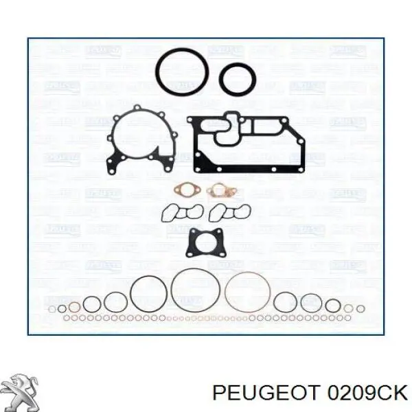 Comprar 0209CK Peugeot/Citroen Junta de culata