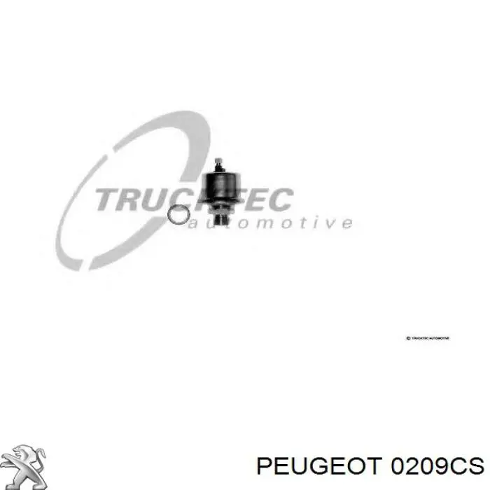 Empaque de culata derecha para Peugeot 406 (8C)