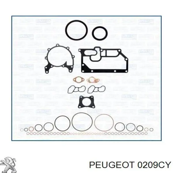 0209CY Peugeot/Citroen junta de culata