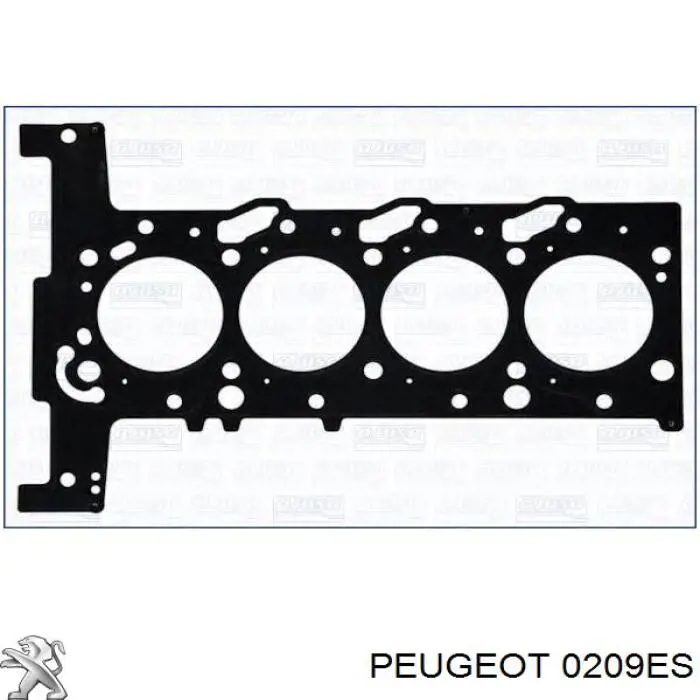 Comprar 0209ES Peugeot/Citroen Junta de culata