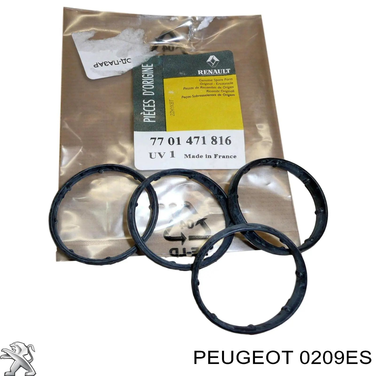Juntas de culata Peugeot/Citroen 0209ES precio, desde 35,36 EUR