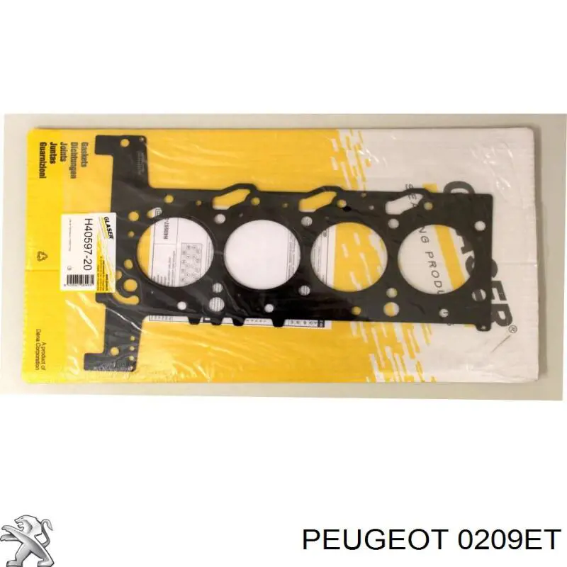 Juntas de culata Peugeot/Citroen 0209ET precio, desde 52,41 EUR