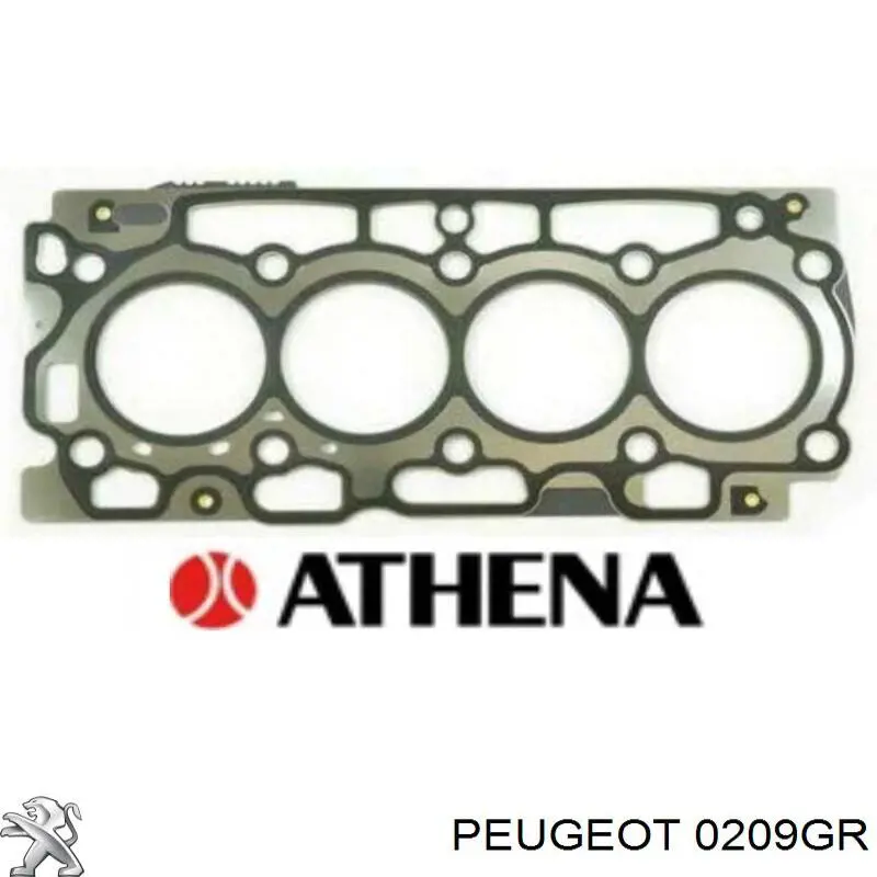 Comprar 00000209JQ Peugeot/Citroen Junta de culata