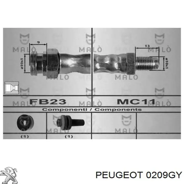 CH7534A BGA junta de culata