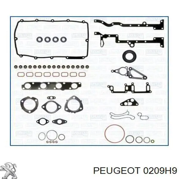 0209H9 Peugeot/Citroen junta de culata