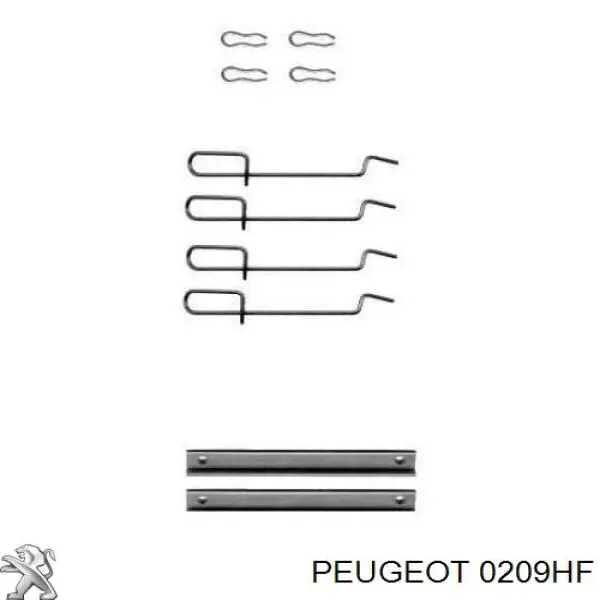 Juntas de culata Peugeot/Citroen 0209HF precio, desde 58,22 EUR