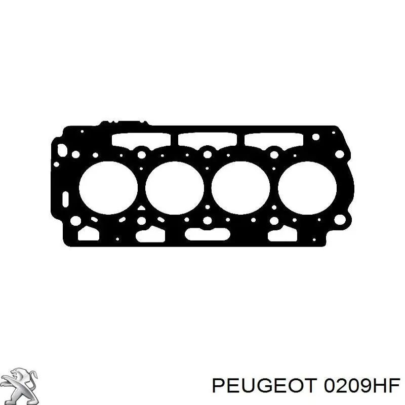 0209 HF Peugeot/Citroen junta de culata