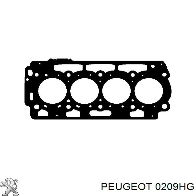 0209HG Peugeot/Citroen junta de culata