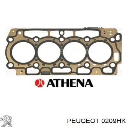 Juntas de culata Peugeot/Citroen 0209HK precio, desde 39,39 EUR