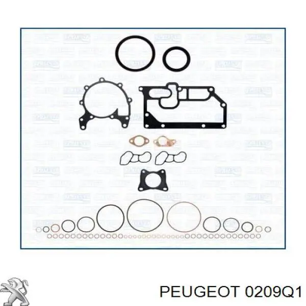 0209Q1 Peugeot/Citroen junta de culata