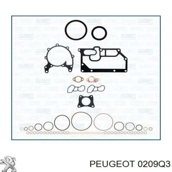 Juntas de culata Peugeot/Citroen 0209Q3 precio, desde 25,73 EUR