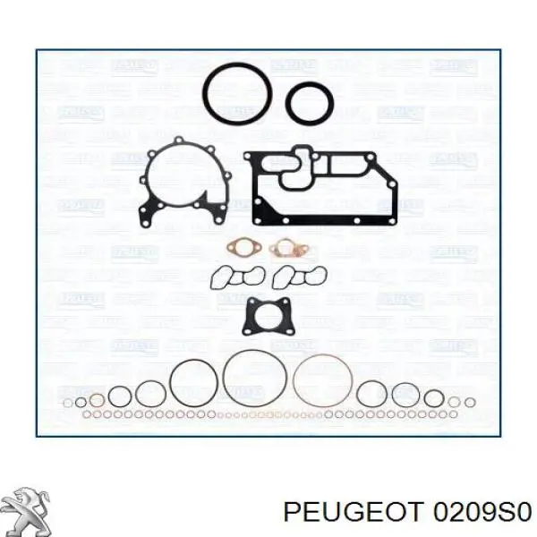 Comprar 0209S0 Peugeot/Citroen Junta de culata