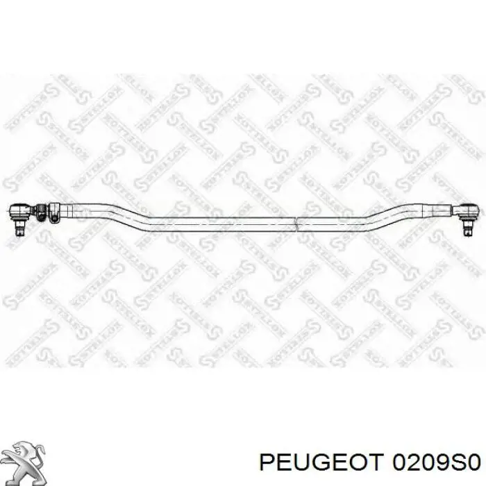 0209S0 Peugeot/Citroen junta de culata