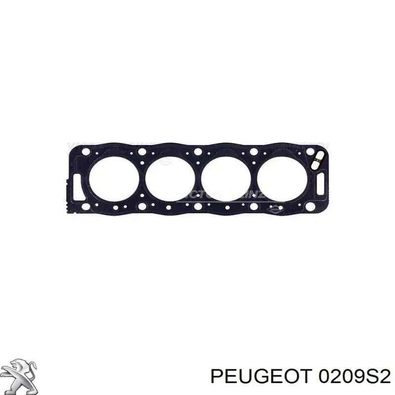 Comprar 0209S2 Peugeot/Citroen Junta de culata
