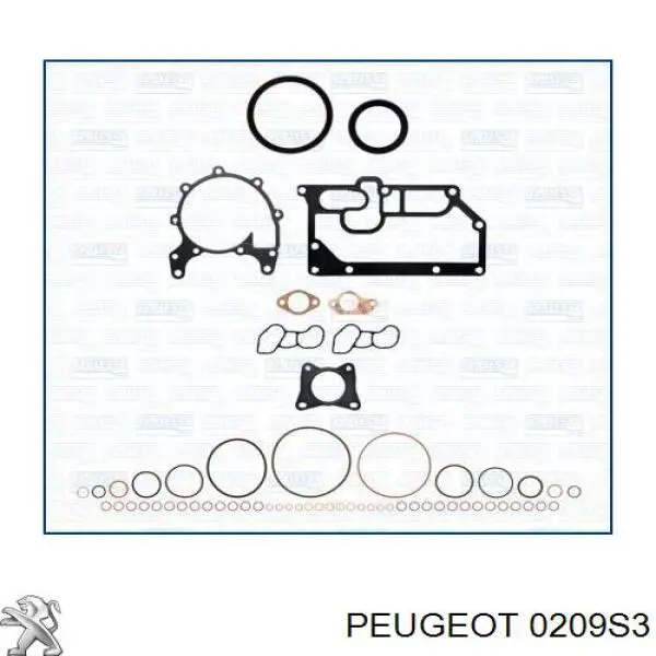 Comprar 0209S3 Peugeot/Citroen Junta de culata