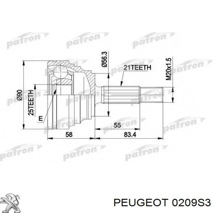 Juntas de culata Peugeot/Citroen 0209S3 precio, desde 25,80 EUR