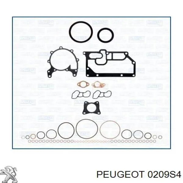 Juntas de culata Peugeot/Citroen 0209S4 precio, desde 23,79 EUR