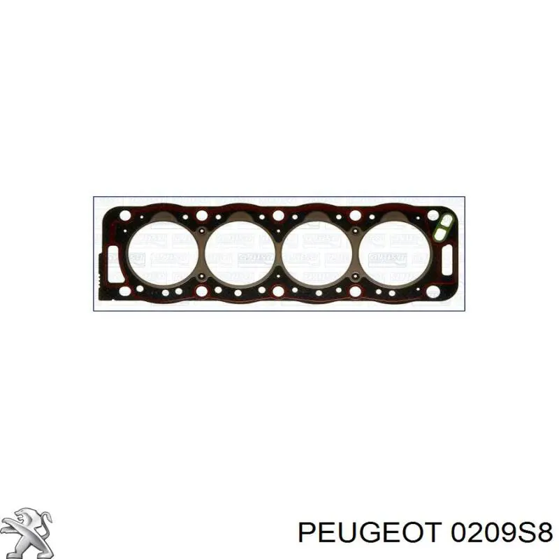 0209S8 Peugeot/Citroen junta de culata